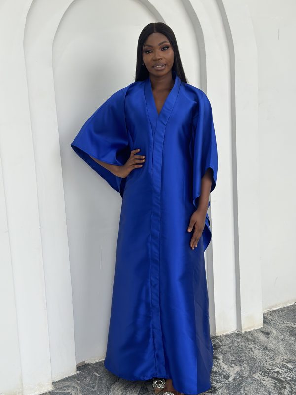 Ama Luxe Kaftan - Blue