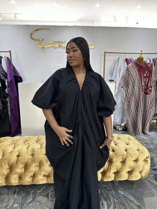 Eka kaftan -Black