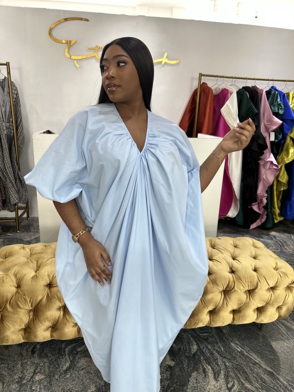 Eka Midi kaftan -Blue