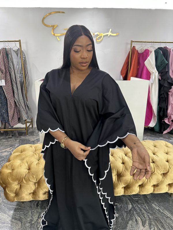 Mayen Kaftan - Black