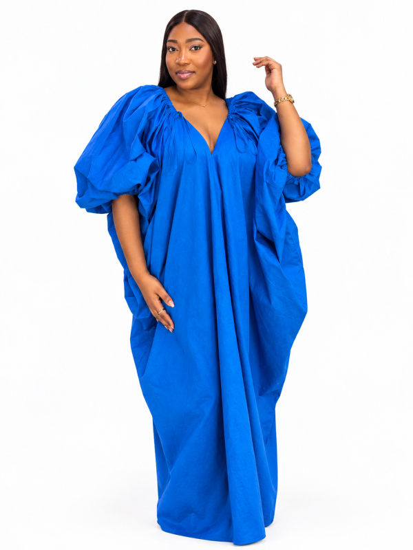 Kira kaftan -Blue