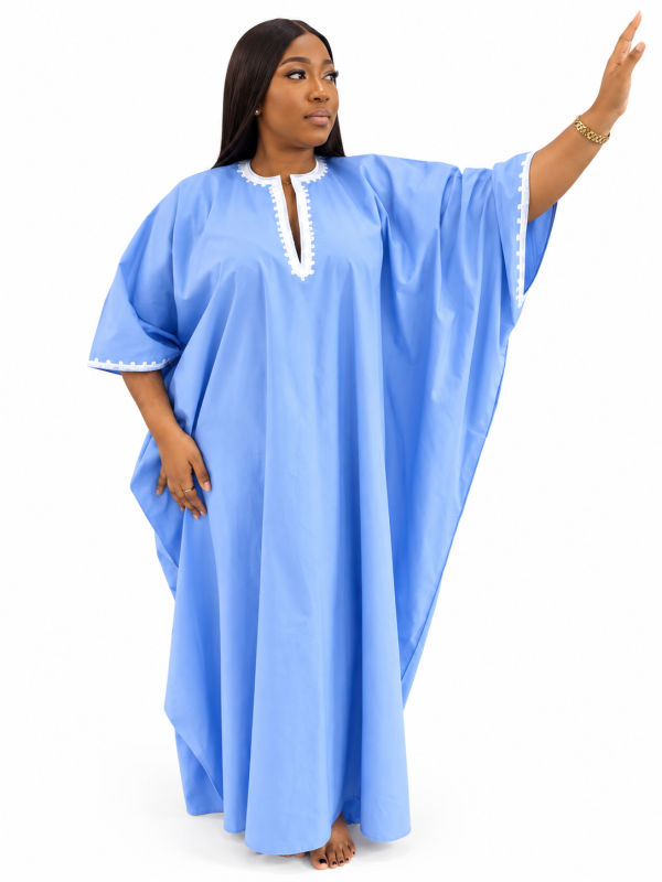 Bisi kaftan - Blue