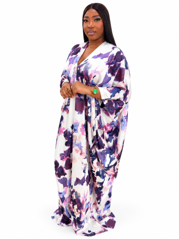 Tolani kaftan - Purple