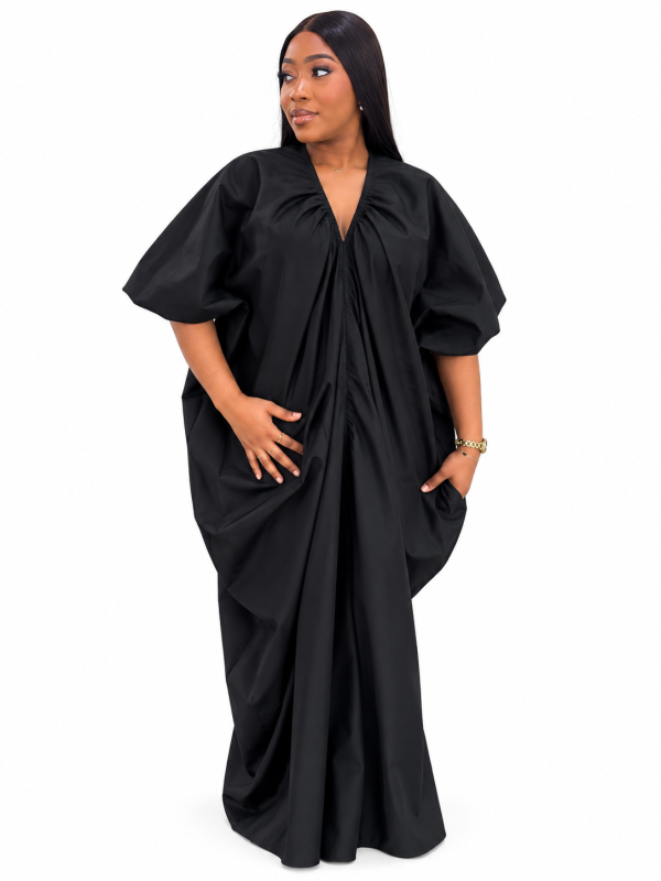 Eka kaftan -Black