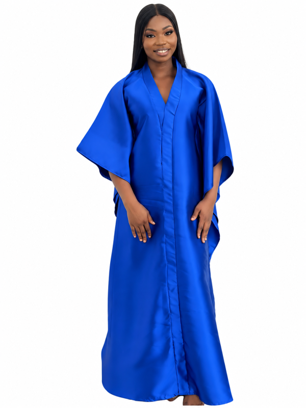 Ama Luxe Kaftan - Blue