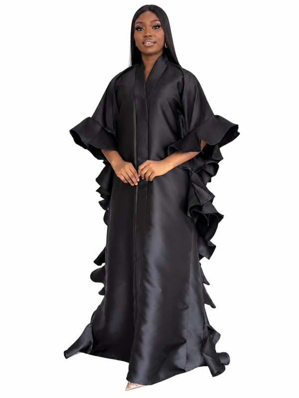 Ebun Luxe Kaftan - Black