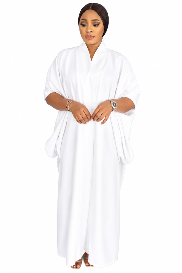 Iyua Kaftan - White