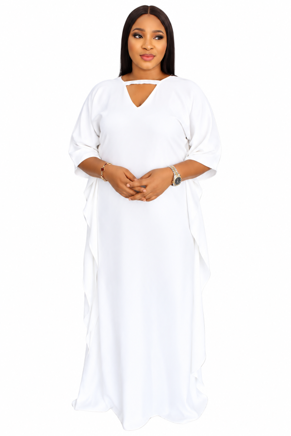 Yimi Kaftan- White