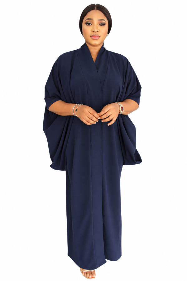 Iyua Kaftan- Navy