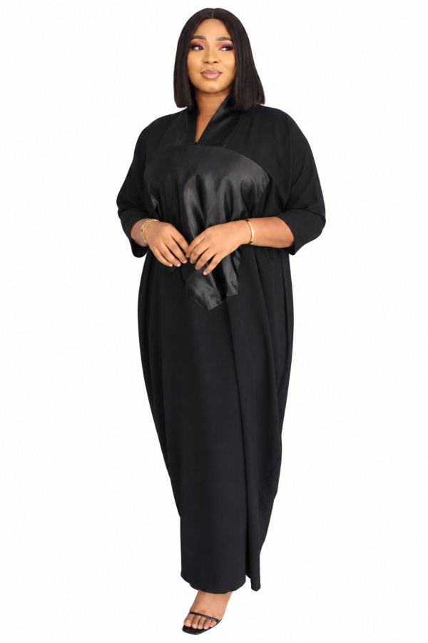 Agbada Kaftan - Black