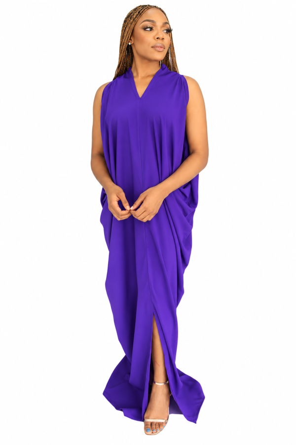 Feyi Kaftan- Purple