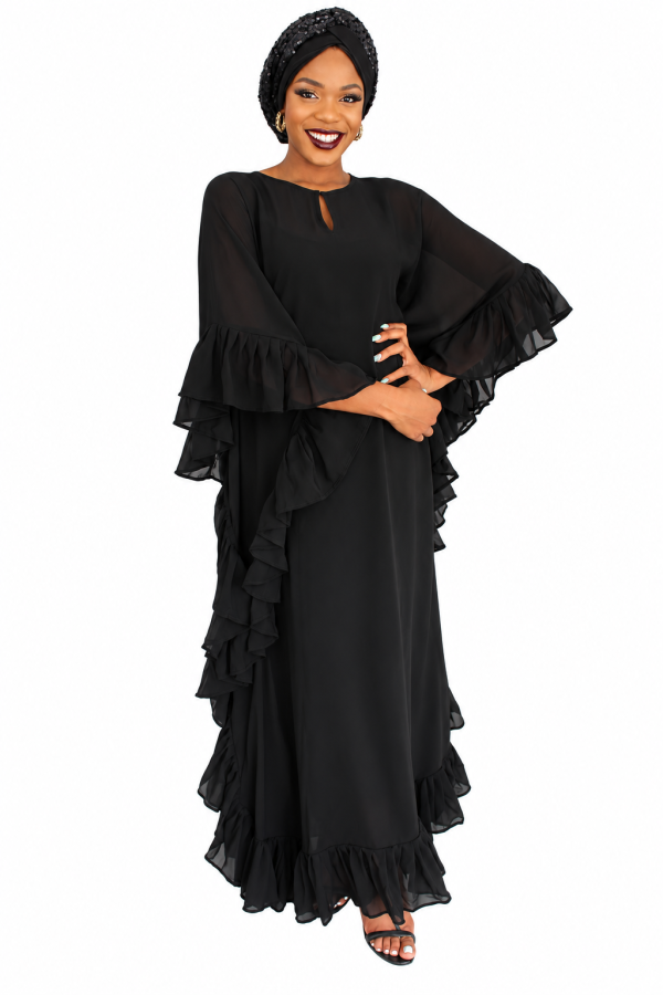 Ebun Kaftan- Black