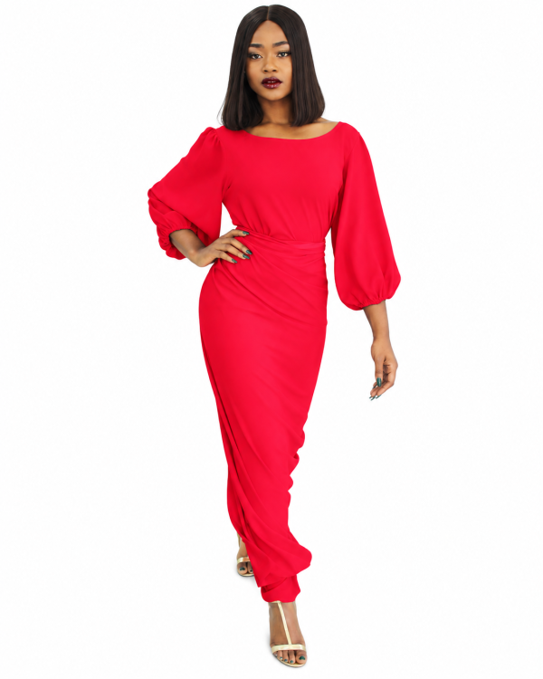 Adaora Iro and Buba - Red