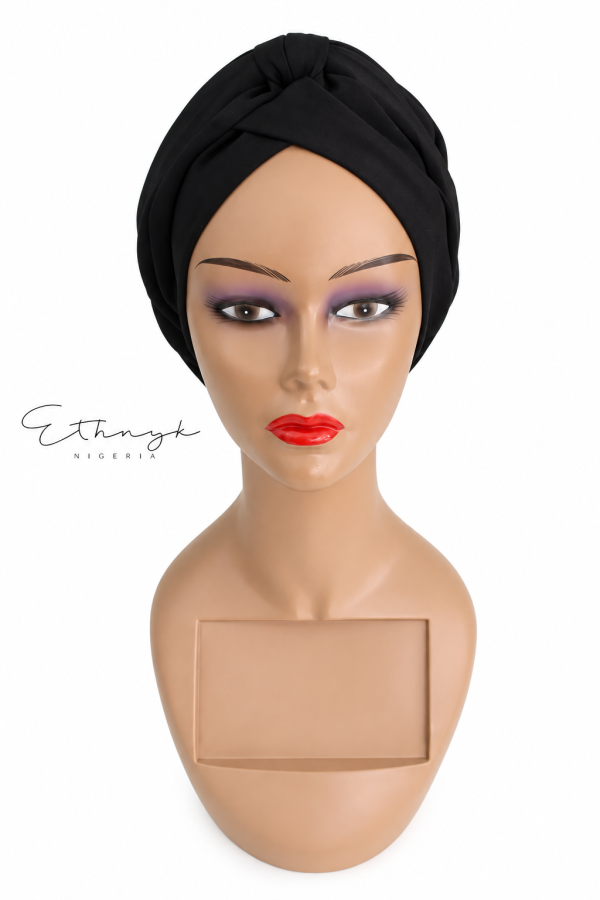 Peju Turban- Black
