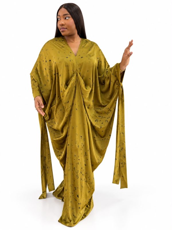 Biola kaftan- Olive