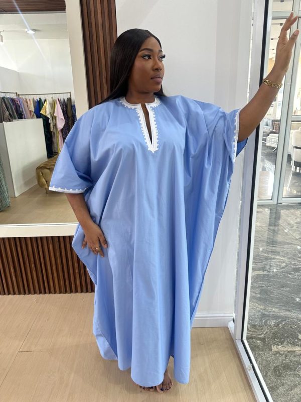Bisi kaftan - Blue