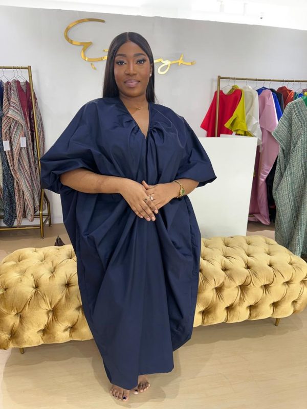 Eka kaftan - Navy Blue