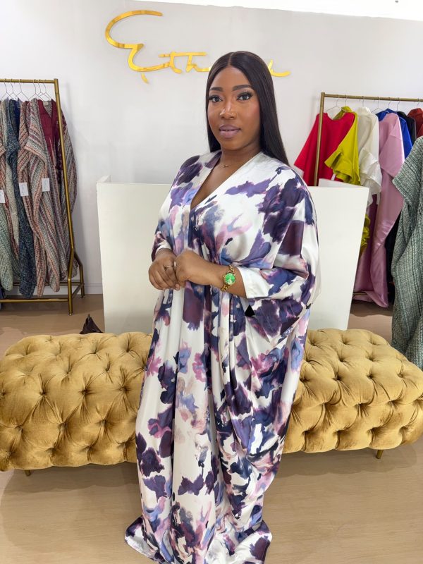 Tolani kaftan - Purple