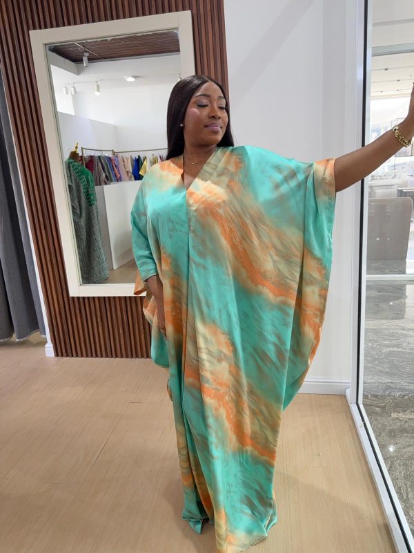 Tolani kaftan -Green